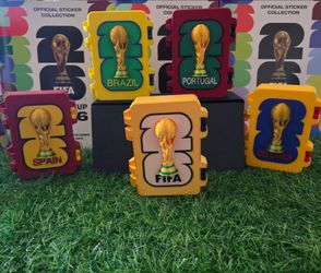 2026 FIFA World Cup Sticker Storage
