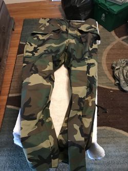 New military Gore-Tex pants