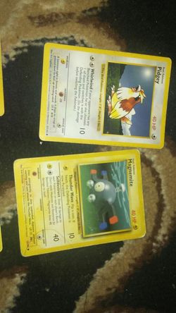 Pokemon cards