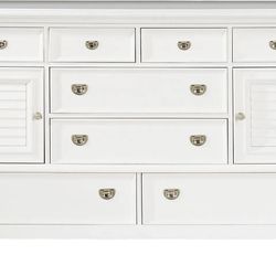 White Dresser