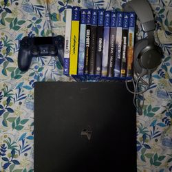 Ps4 PRO 1TDB