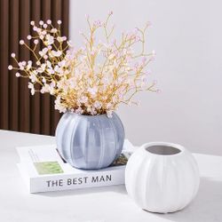 WF Pumpkin Vase