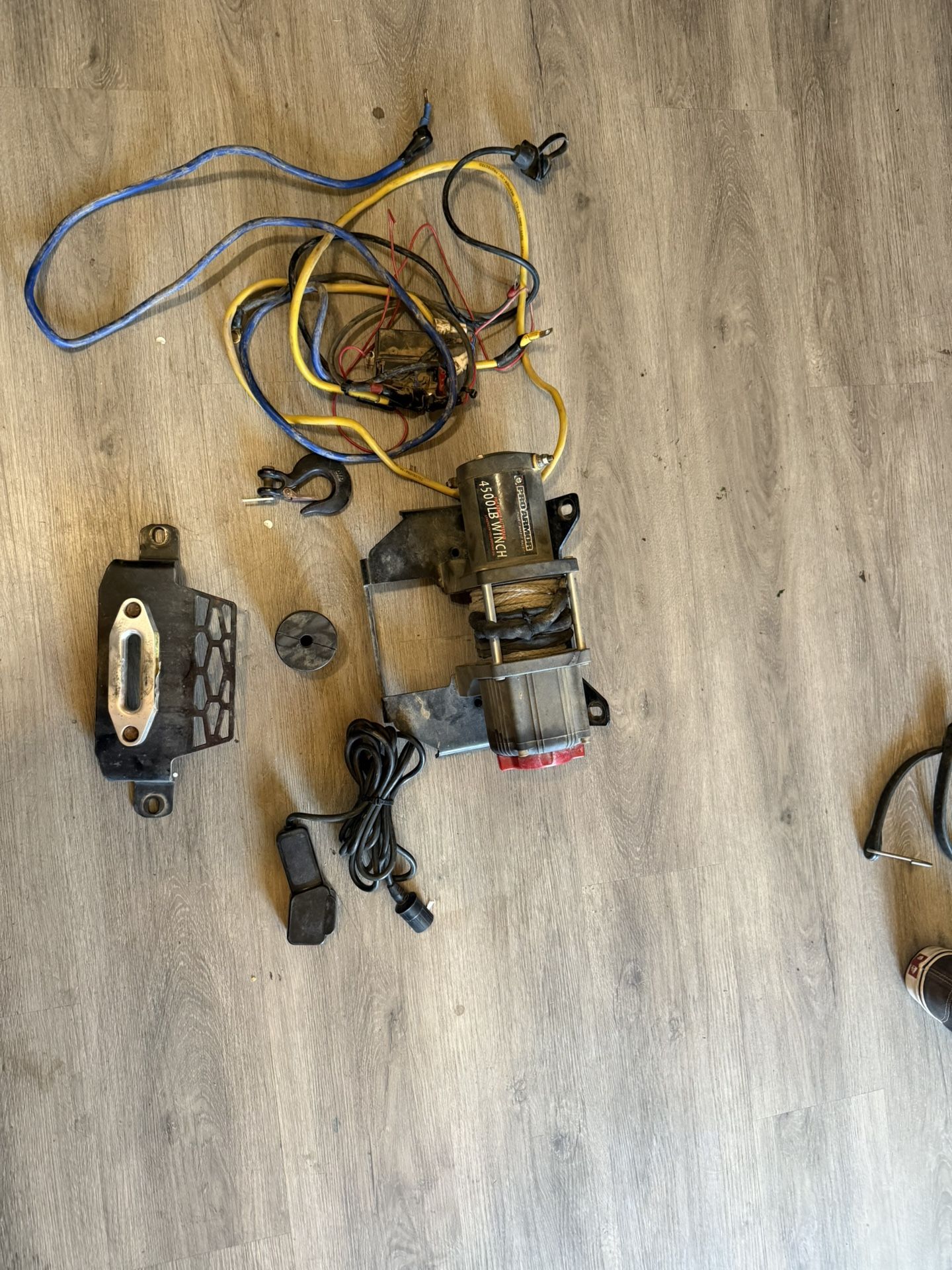 Winch For Rzr