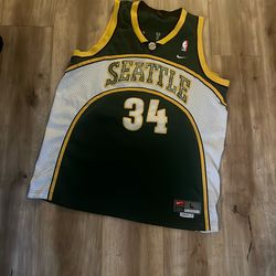 Seattle SuperSonics Vintage Jersey