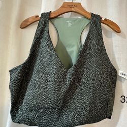 Women’s Sports Bra Plus Size 3X NEW