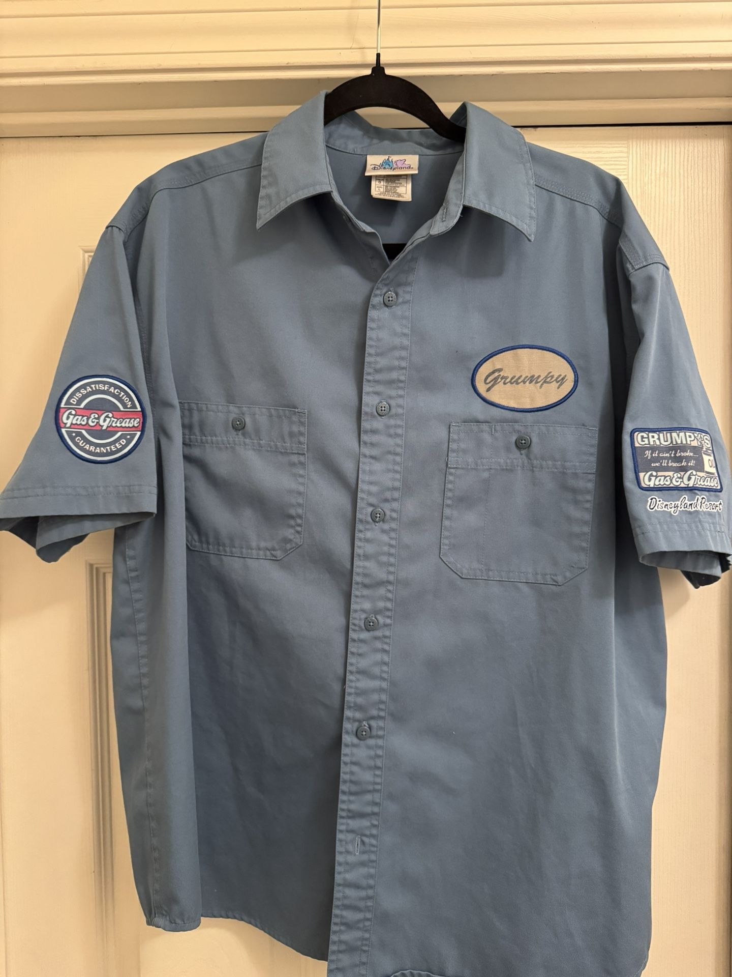 Disneyland GRUMPY Gas Station Shirt