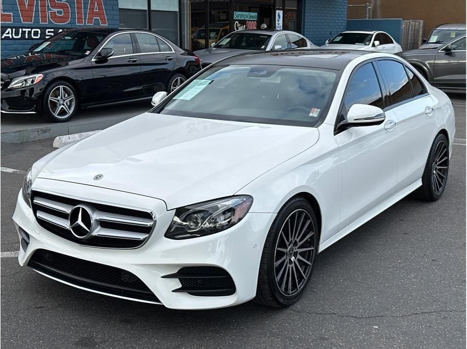 2018 Mercedes-benz E-Class