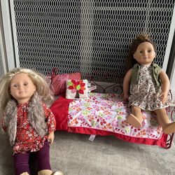 USED AMERICAN GIRL DOLL STUFF 🌸🎀💄🧸