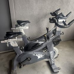 TWO Indoor Cycling/soulcycle Bikes