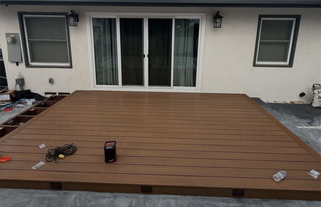 Patio Deck