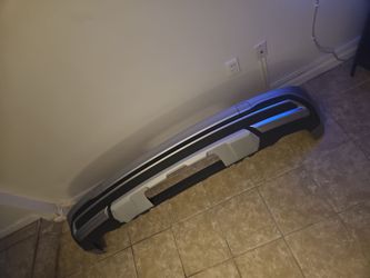 Audi 2021-2024 Q5 (B9.5) Rear Car Bumper Cover Silver