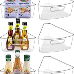Cabinet Organizer Bins set of 6 