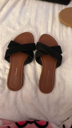 Black Wild Fable Sandals