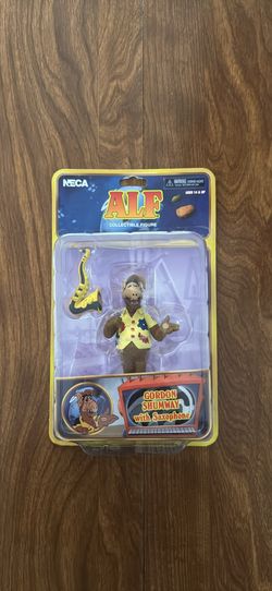 Neca Alf Gordan Shumway With Saxophone COLLECTIBLE FIGURE
