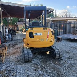 2018 JBC Minie Excavator 