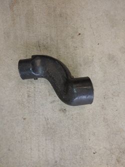Mercrusier exhaust elbow