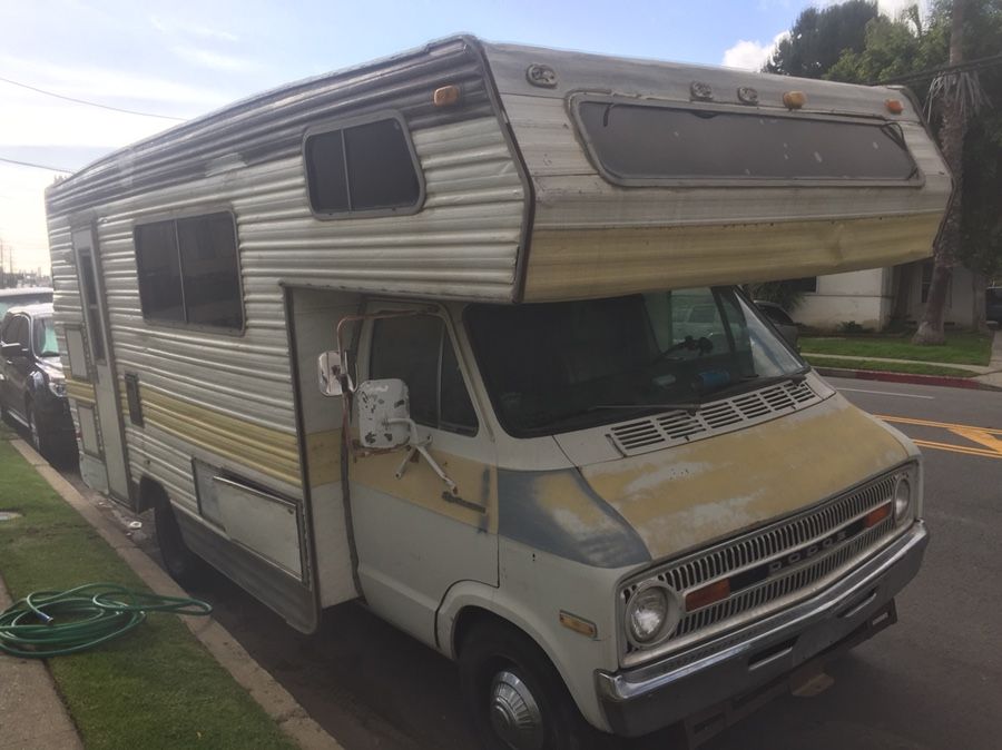 1973 Dodge Sportsman RV 360ci solid running