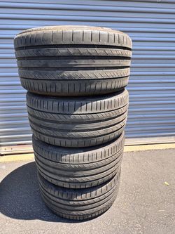 265 30 20 Continental Contisportcontact 5p tires