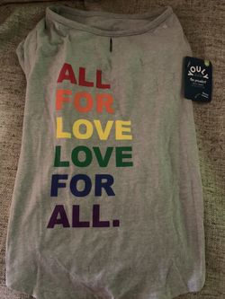 Xl Dog Pride Shirt 