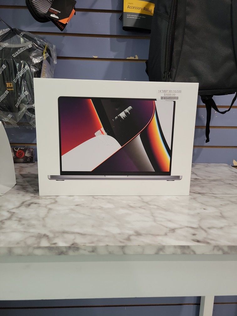 Macbook Pro 2021 ☆ 14in, M1 Pro Chip, 16gb, 500gb ☆