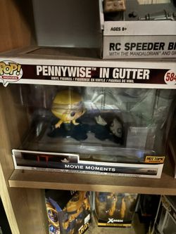 Pennywise Gutter Funko Pop
