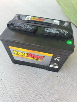 Vehicle battery