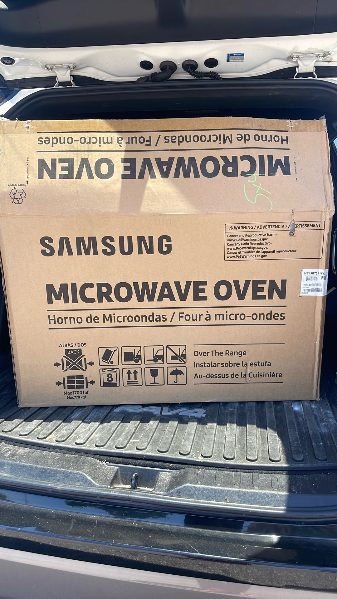 Microwave Oven