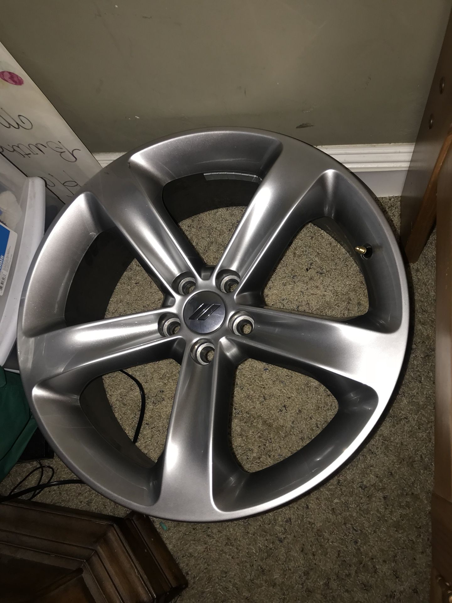 20 inch Dodge Charger rt rims