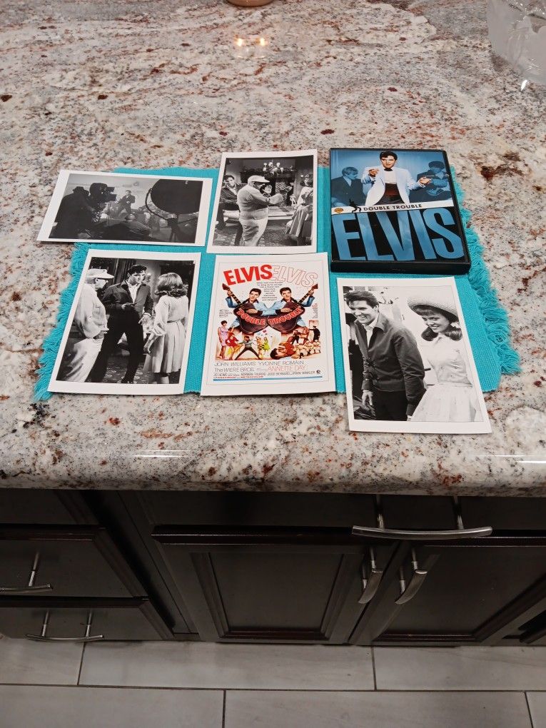Happy 90th Birthday ELVIS !!!!!DVD& Misc.