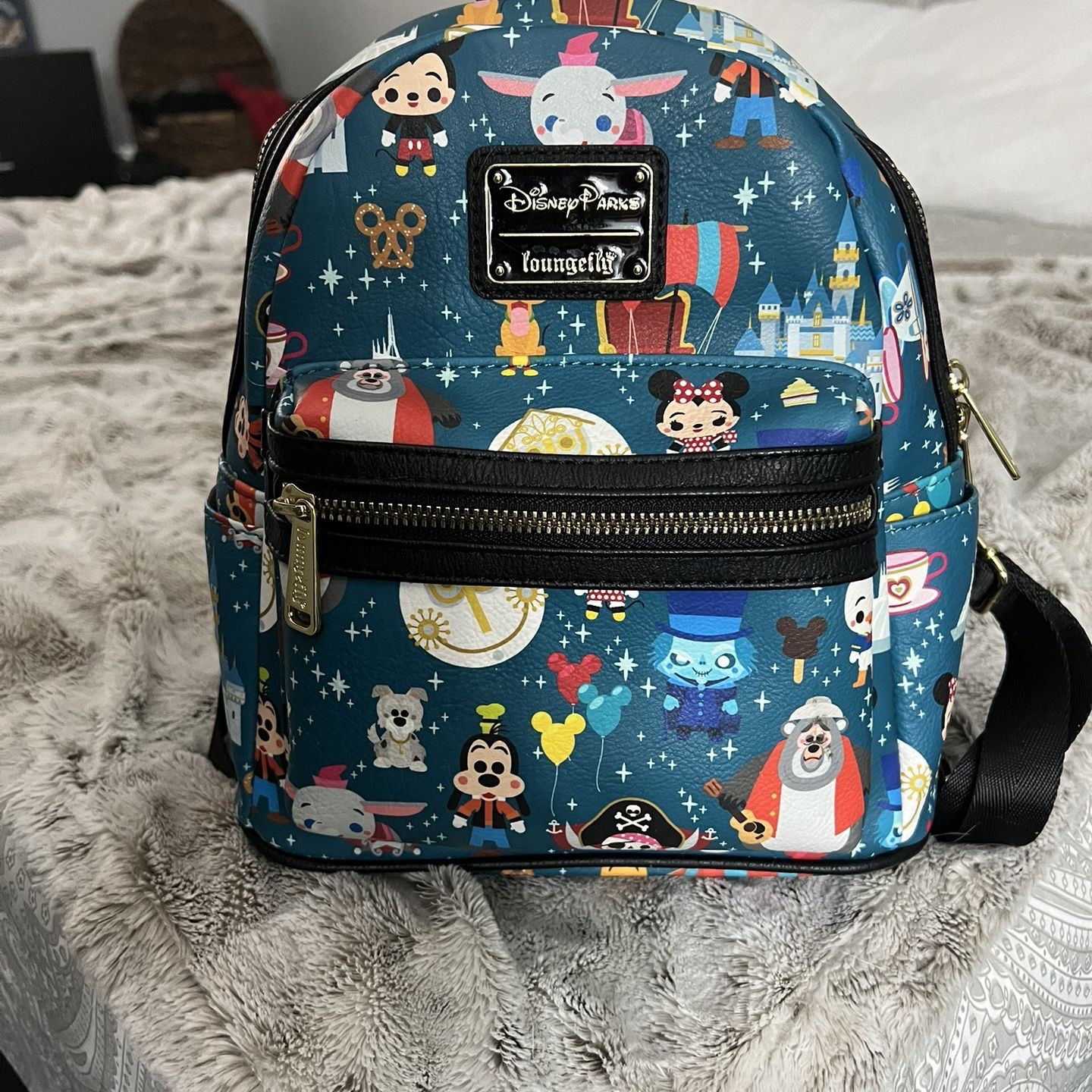 Disney parks minis shop mini backpack by loungefly