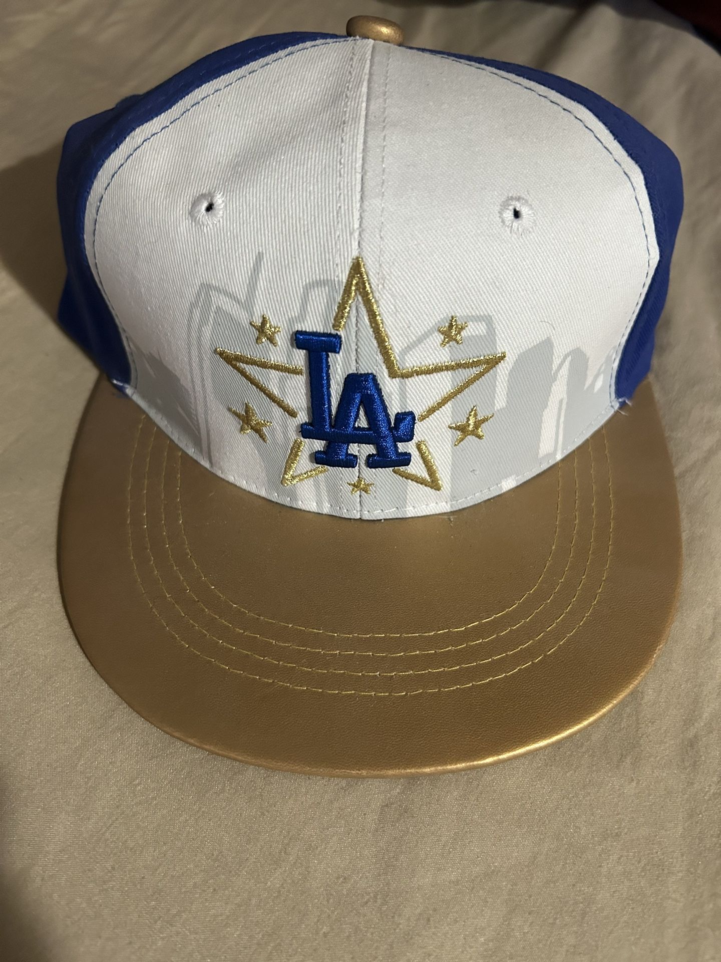 Dodgers Give Away Cap At Dodger stadium
