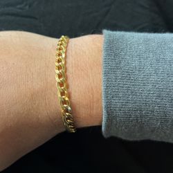 18k Gold Bracelet