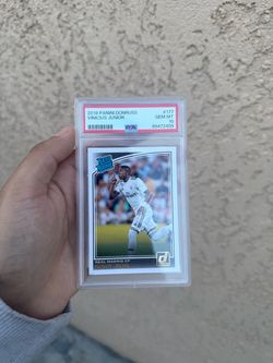 Vinicius Junior 2018 PANINI DONRUSS PSA 10
