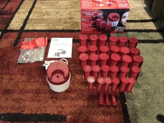 Caruso Professional Steam 30 Hair Setter Hair Rollers