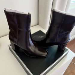 Steve Madden Madden Girl Monicaa Espresso Shiny Boots