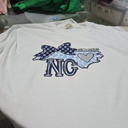 North Carolina  Long Sleeve Tee (New)