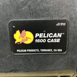Pelican 1600 Case 