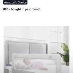 ComfyBumpy Bed Rail for Toddlers – Brand New