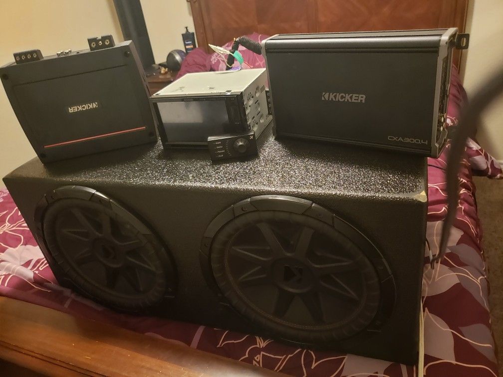 Kicker car audio system