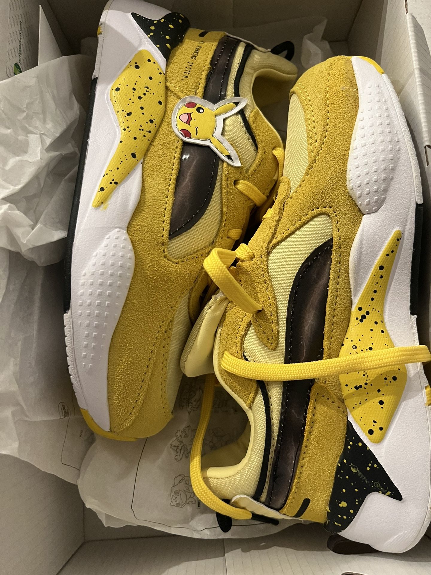 Puma RS- X Pikachu PS 