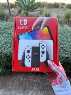 New Nintendo Switch OLED