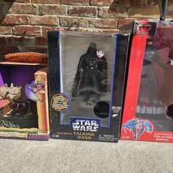 Collectable Talking Coin Banks
