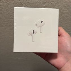 Airpods Pro 2 (Brand new)