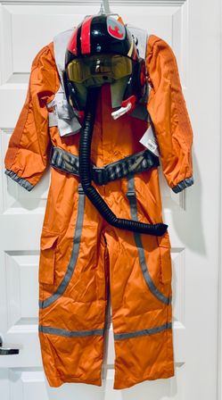 Star Wars X-Wing Pilot Kids Costume with Helmet