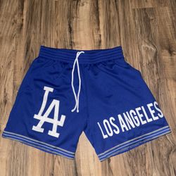 New Men’s Size Medium Mitchell & Ness LA Dodgers Shorts 
