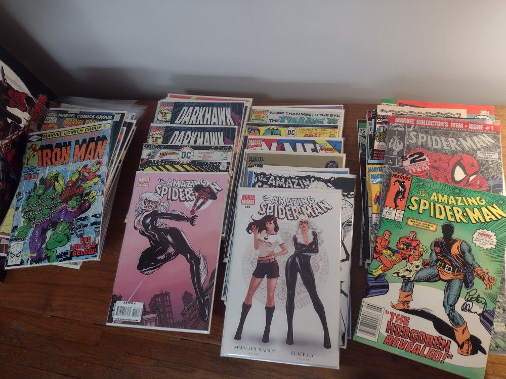 Vintage Comics Comic Book Collection @ Flea Market