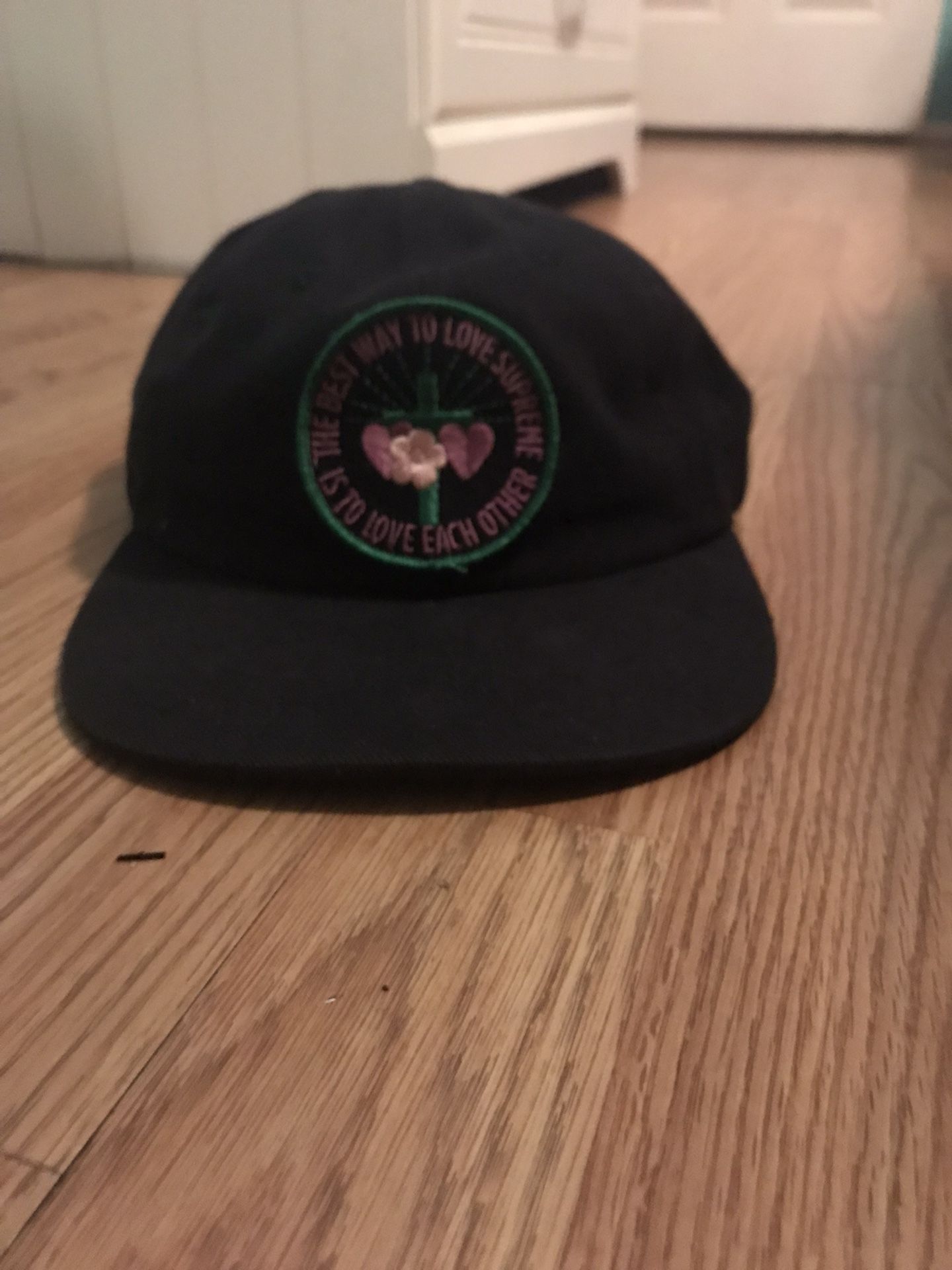 Supreme Six Panel Snap Back Hat 