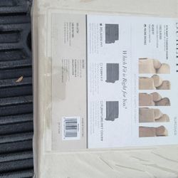 Cotton Duck T-Cushion Armchair Slipcover

