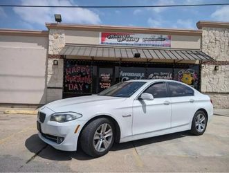 2013 BMW 5 Series