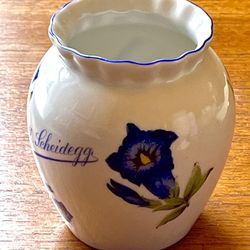 Vintage Porcelain Vase by Langenthal Switzerland, #51